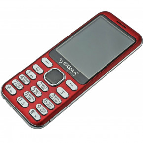   Sigma mobile X-Style 33 Steel Red 6