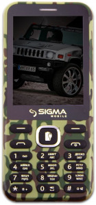   Sigma mobile X-style 31 Power Khaki