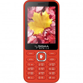   Sigma mobile X-style 31 Power Red