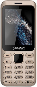   Sigma mobile X-style 33 Steel Gold