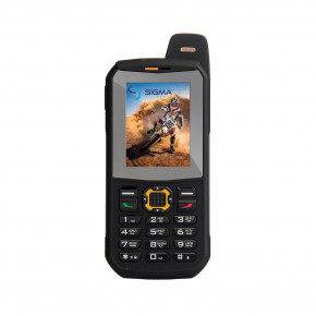   Sigma mobile X-style 68 3GSM Triple Sim Black-Orange