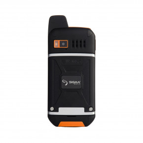   Sigma mobile X-style 68 3GSM Triple Sim Black-Orange 3