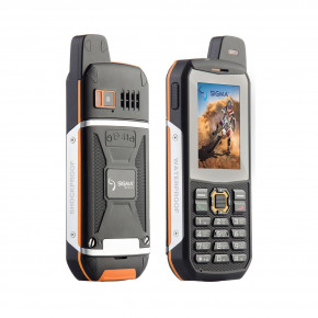   Sigma mobile X-style 68 3GSM Triple Sim Black-Orange 4