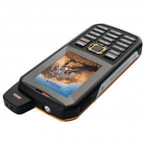   Sigma mobile X-style 68 3GSM Triple Sim Black-Orange 5