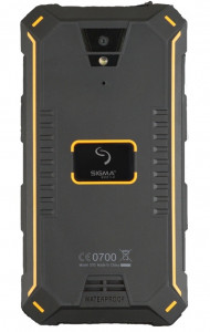   Sigma mobile X-treame PQ28 orange-black 3