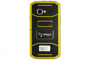   Sigma mobile X-treame PQ31 yellow-black 3