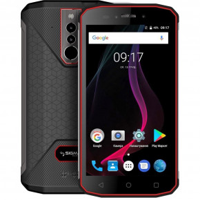   Sigma mobile X-treame PQ51 Black-Red 3