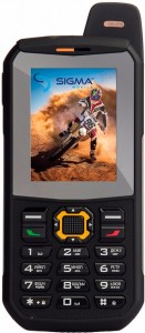   Sigma mobile X-treme 3GSM Black-Orange