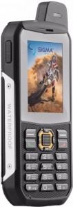   Sigma mobile X-treme 3GSM Black 4