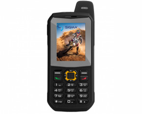   Sigma mobile X-treme 3SIM black