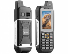   Sigma mobile X-treme 3SIM black 4