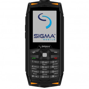   Sigma mobile X-treme DR68 Black/Orange