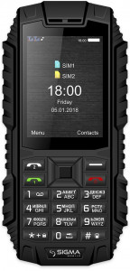   Sigma mobile X-treme DT68 Black