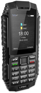   Sigma mobile X-treme DT68 Black 4