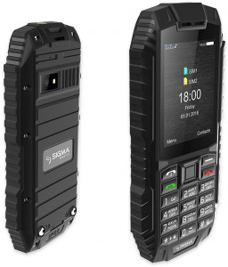   Sigma mobile X-treme DT68 Black 6