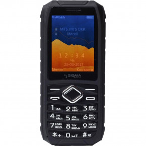   Sigma mobile X-treme IO67 Black