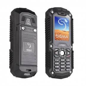   Sigma mobile X-treme IT67 Black 4