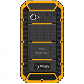  Sigma mobile X-treme PQ14 Black-Orange 3