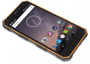   Sigma mobile X-treme PQ24 Black-Orange 4