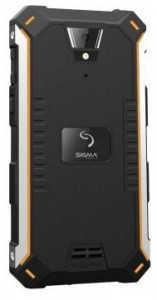  Sigma mobile X-treme PQ28 Black-Orange 4