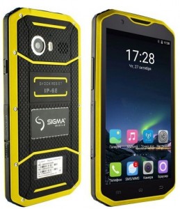   Sigma mobile X-treme PQ31 Black-Yellow 4