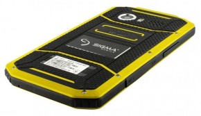   Sigma mobile X-treme PQ31 Black-Yellow 5