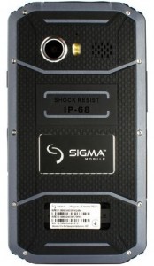   Sigma mobile X-treme PQ31 Black 3