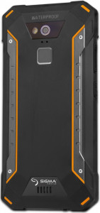  Sigma mobile X-treme PQ53 Black/Orange 3