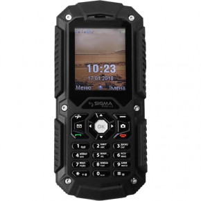   Sigma mobile X-treme PQ67 Black