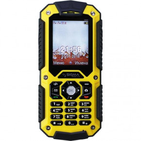   Sigma mobile X-treme PQ67 Black/Yellow