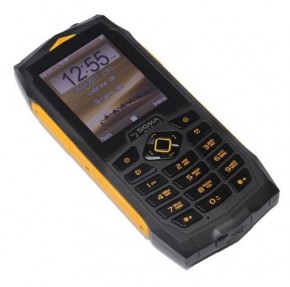   Sigma mobile X-treme PQ68 Black/Yellow 5