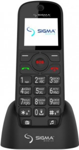   Sigma mobile Comfort 50 Senior Black