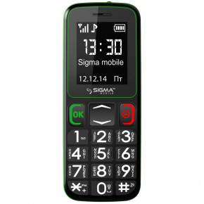   Sigma mobile Comfort 50 Mini3 Black/Green