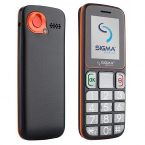   Sigma mobile Comfort 50 Mini3 Grey/Orange 3