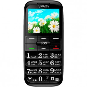   Sigma mobile Comfort 50 Slim Black-Red