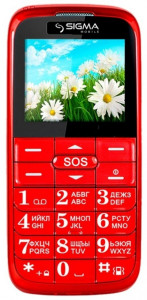   Sigma mobile Comfort 50 Slim Red