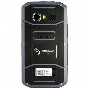  Sigma mobile X-treame PQ31 Dual Sim Grey-Black 3