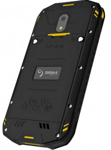   Sigma mobile X-treame PQ17 Black-Yellow 4