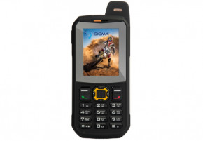   Sigma mobile X-treme 3SIM GSM+CDMA black-orange