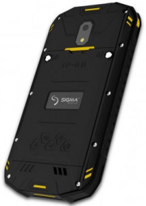   Sigma X-treme PQ17 Dual Sim Black-Yellow (4827798373910) 5