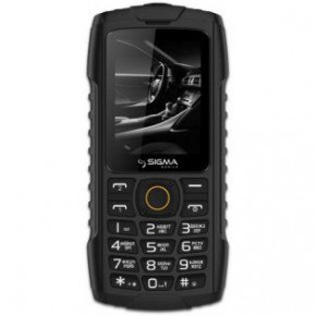   Sigma mobile X-treme IZ68 Boat Black