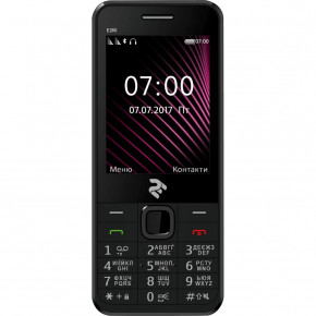   Twoe E280 Dual Sim Black (708744071071)