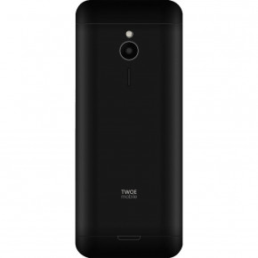   Twoe E280 Dual Sim Black (708744071071) 3