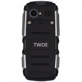   Twoe R240 Dual Sim Black (708744071057) 3