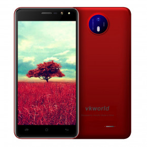   VKWorld F2 2/16gb Red 3