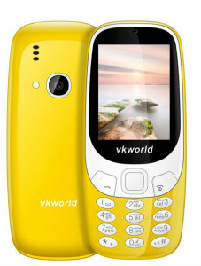   VKWorld Z3310 Yellow