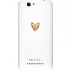   Wileyfox Spark Dual Sim White 3