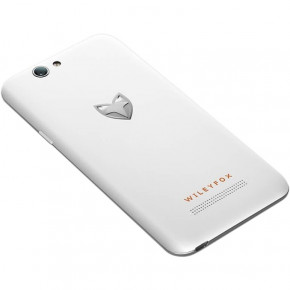   Wileyfox Spark Dual Sim White 6