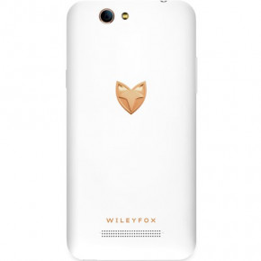   Wileyfox Spark X White 4