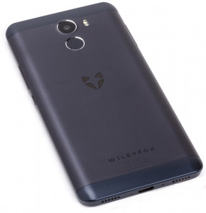   Wileyfox Swift 2 Dual Sim Midnight Blue 3